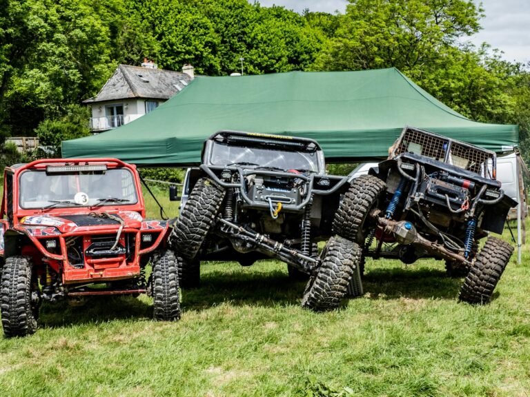 Suspensão Offroad