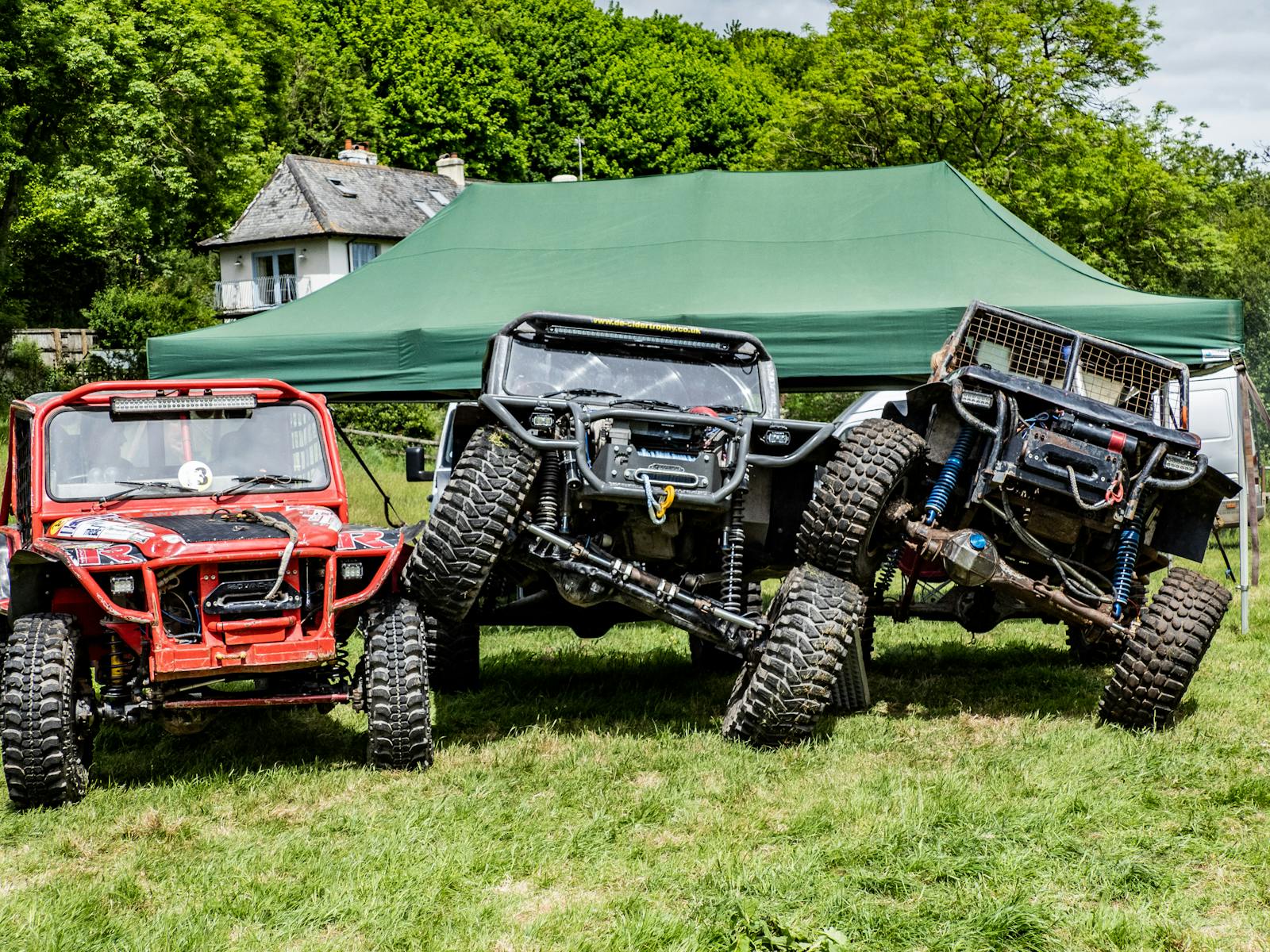 Suspensão Offroad