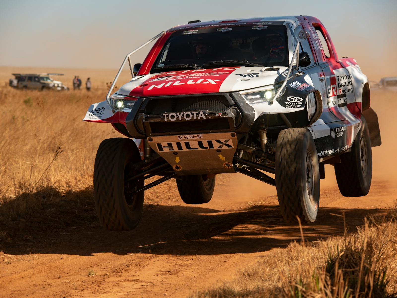 Suspensão Offroad