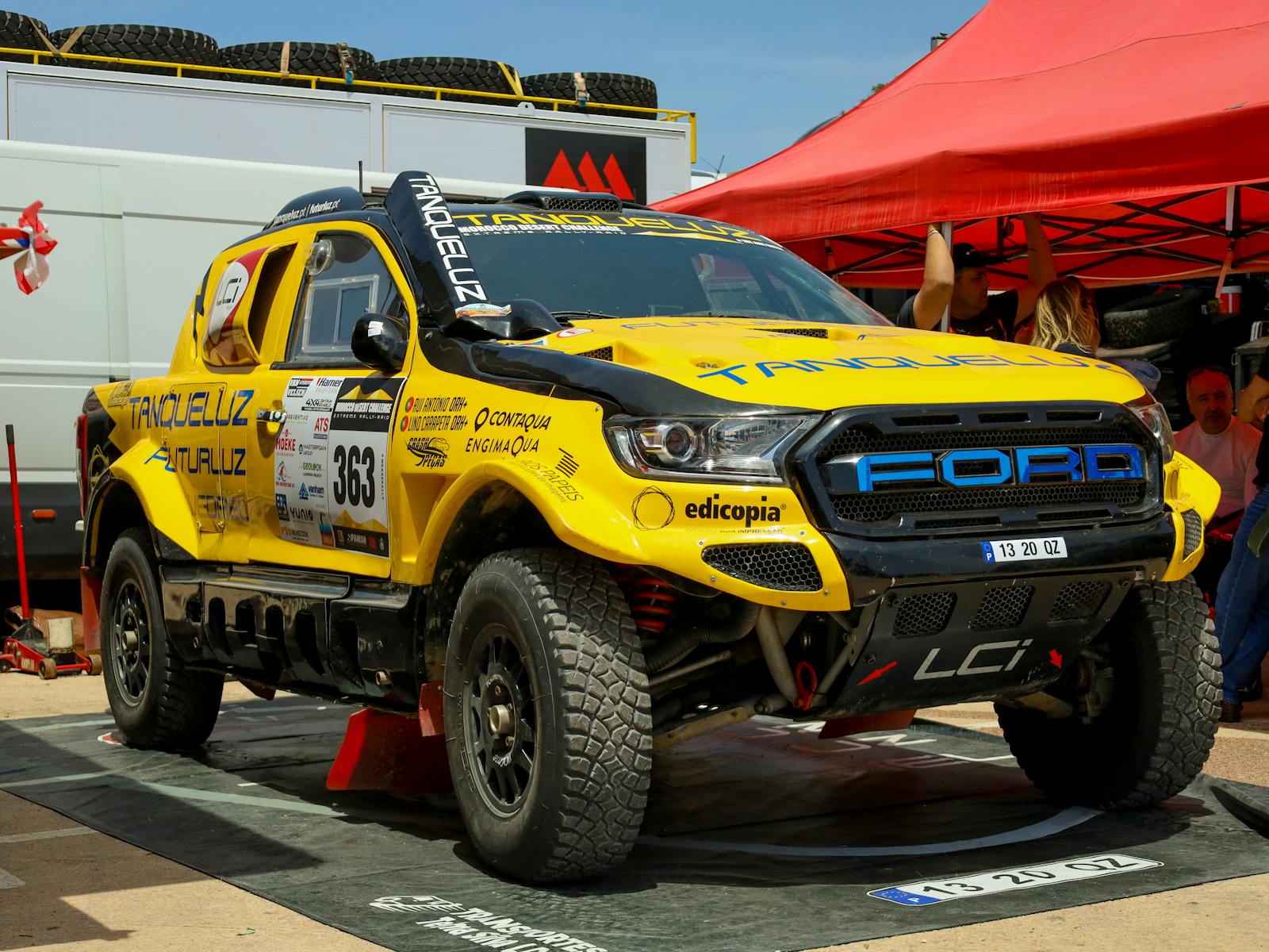 Suspensão Offroad