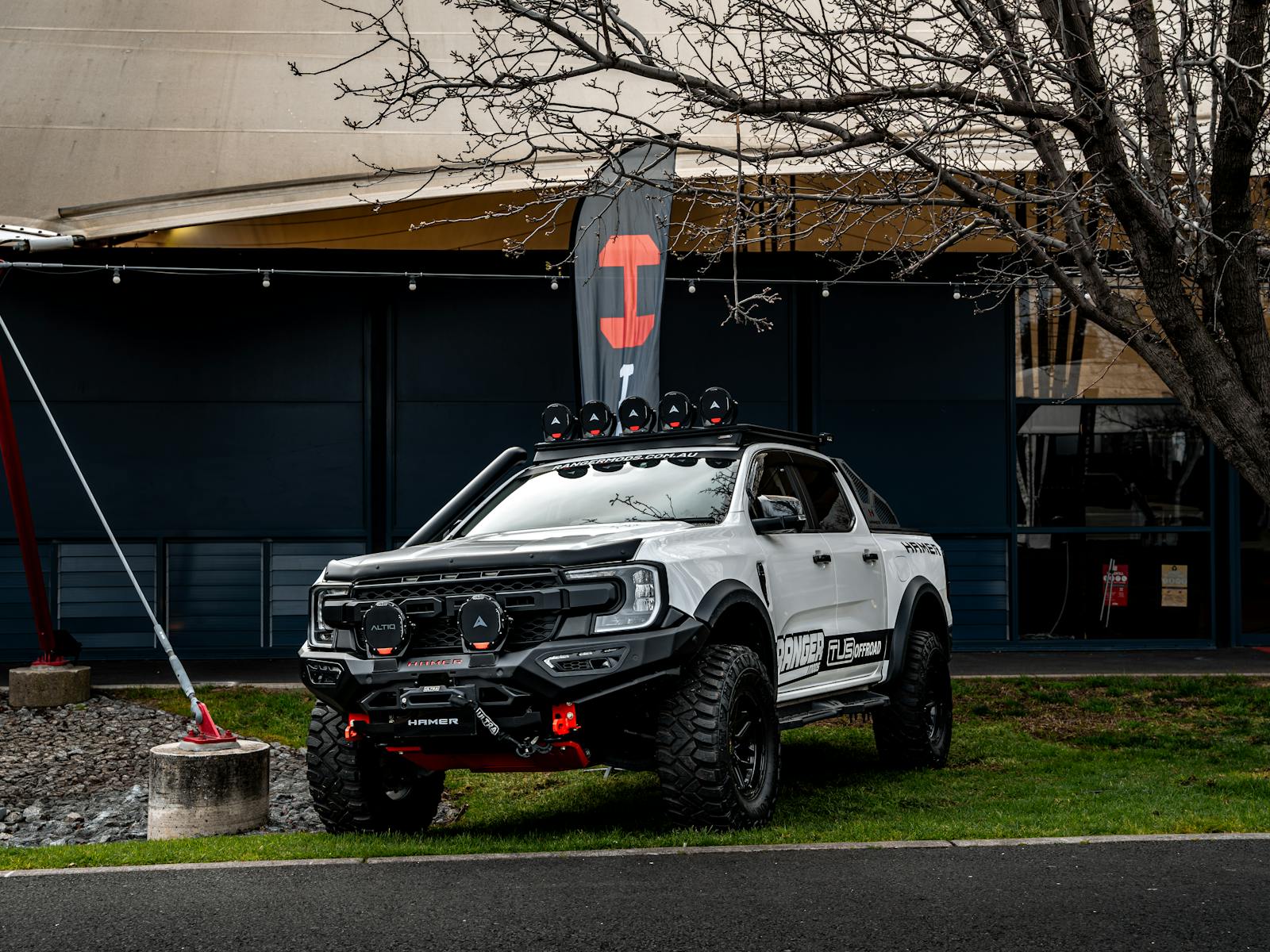 Suspensão Offroad
