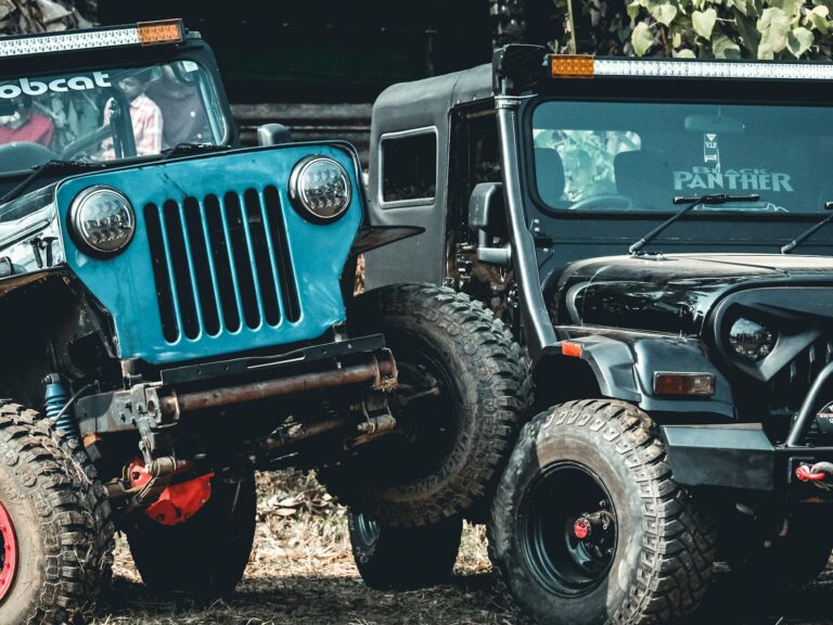 Suspensão Offroad